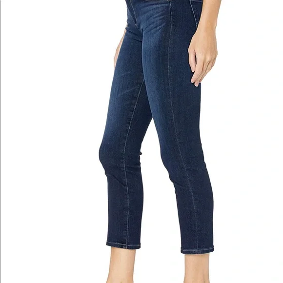 AG Adriano Goldschmied Prima Cigarette Crop Sz 31 - Picture 2 of 16